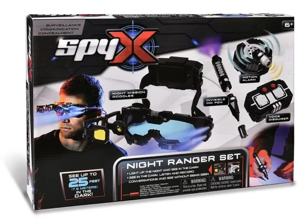 Spy X Night Ranger Set