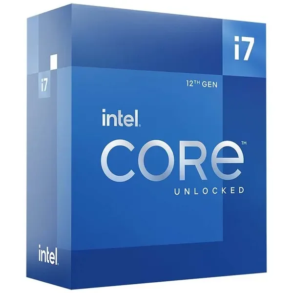 Intel Core i7-12700K 3.6 GHz 25 MB, LGA 1700 -suoritin (WOF)