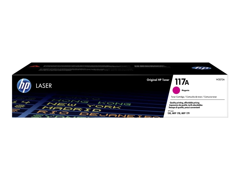 Hp Värikasetti Magenta 117a 700 Sivua - Cl 150a/150nw/178nw/179fnw