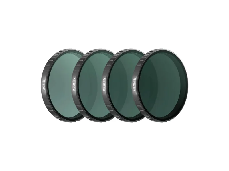 Freewell filtersats för OSMO Action 6 Standard Day - 4 st.
