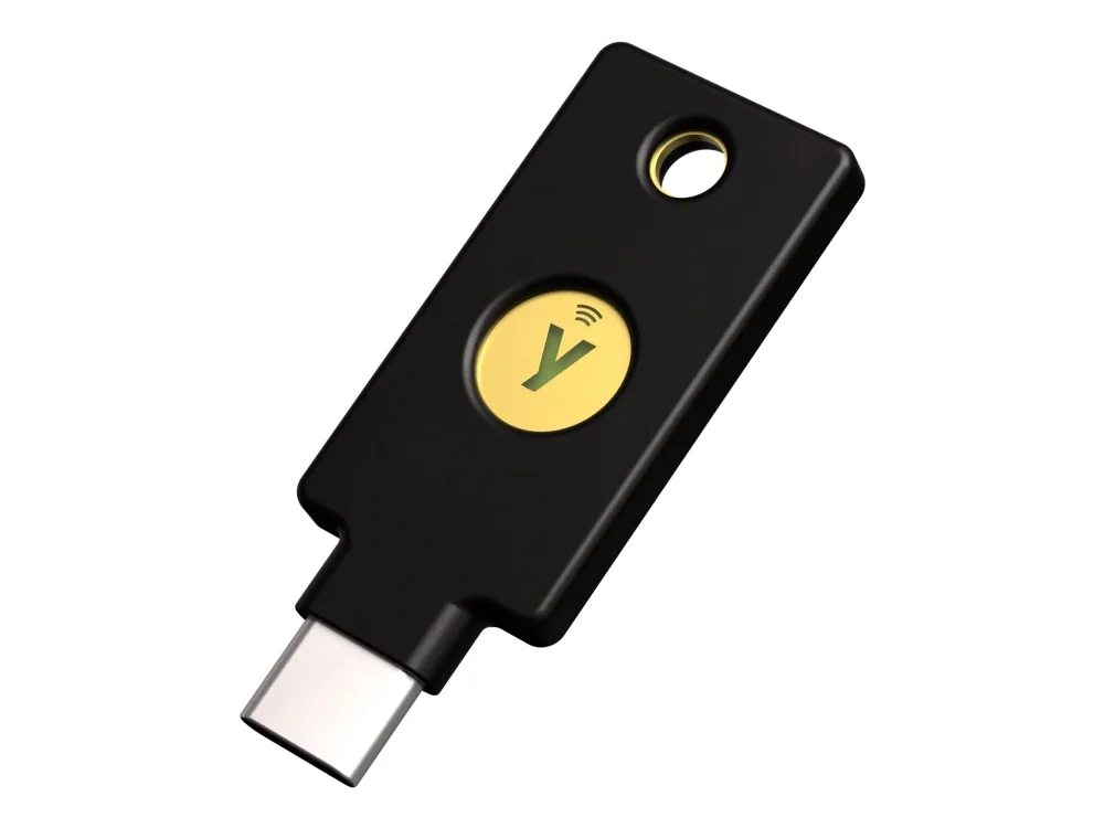 Yubico Security Key C NFC (USB-C) - Black - V. 5.7+