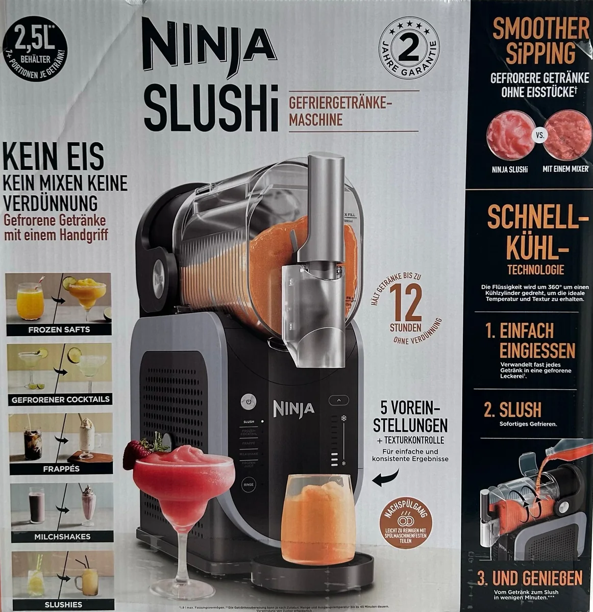 Ninja FS301EU SLUSHi - Jäähilekone