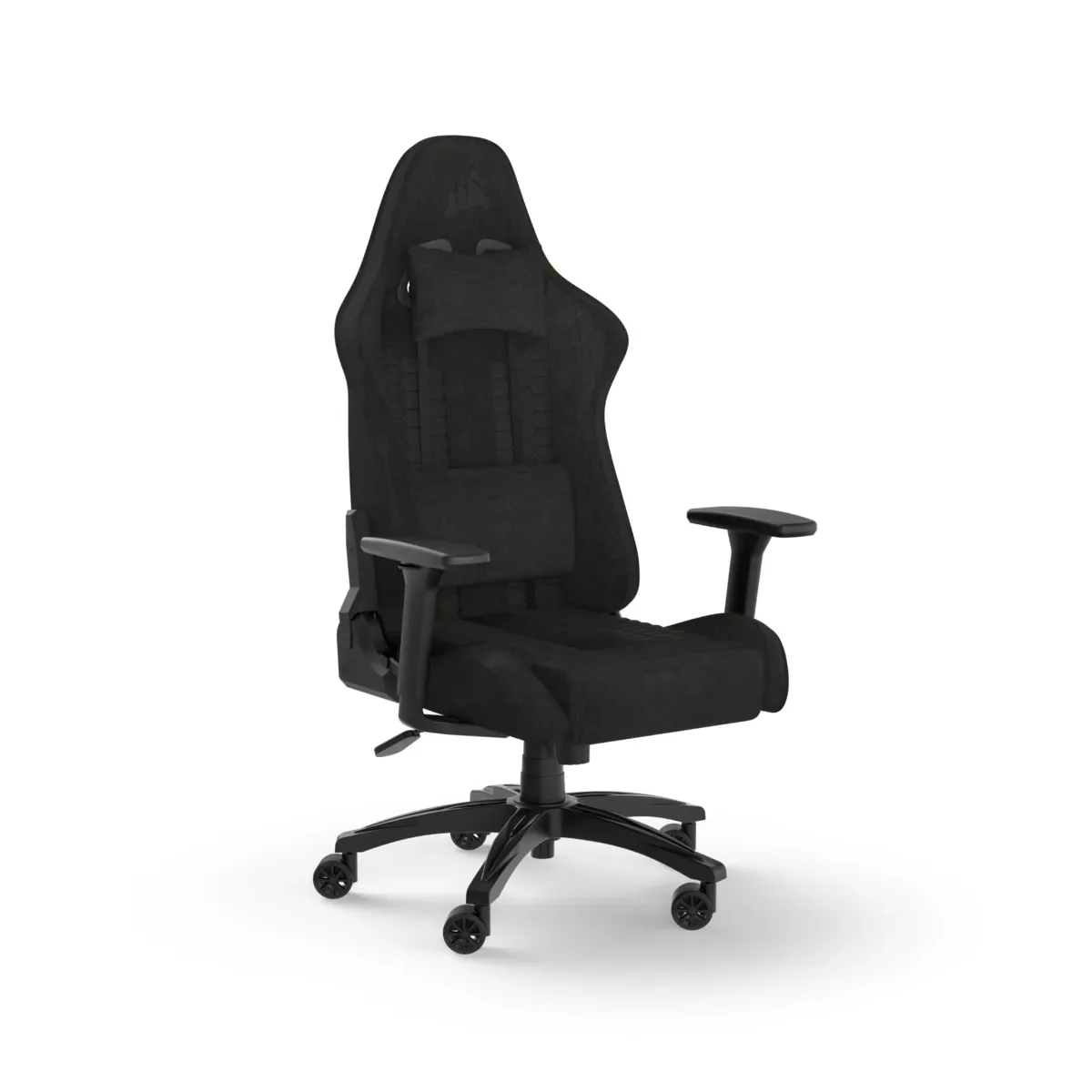 Corsair | TC100 Relaxed (nahka) - Pelituoli - Nahka - Jopa 120 kg | Musta