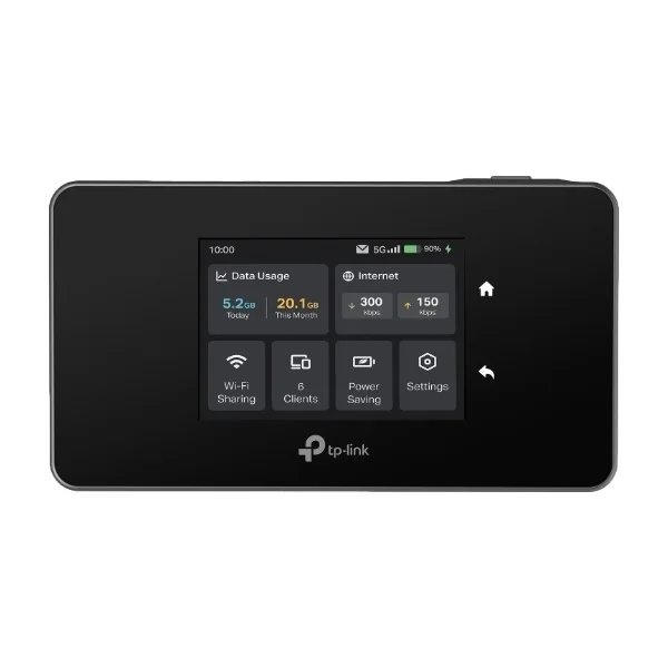 TP-Link M8550 - 5G-mobiilireititin, Musta