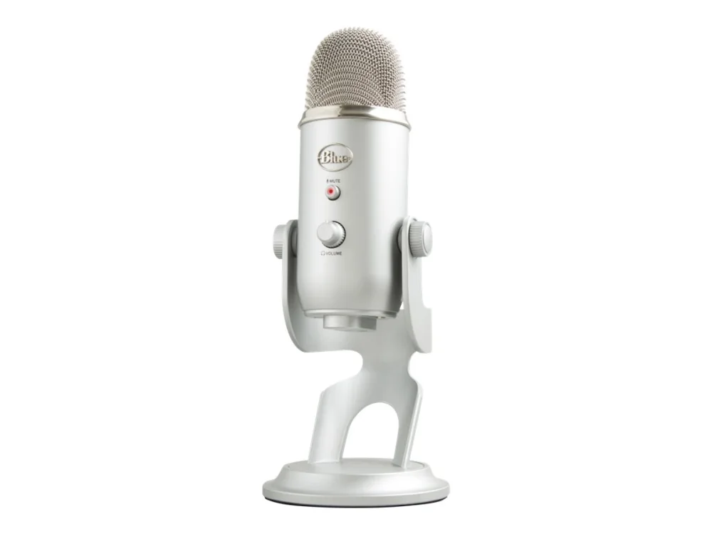 Blue Mic Yeti USB - Hopea - Mikrofoni for Windows PC and Mac