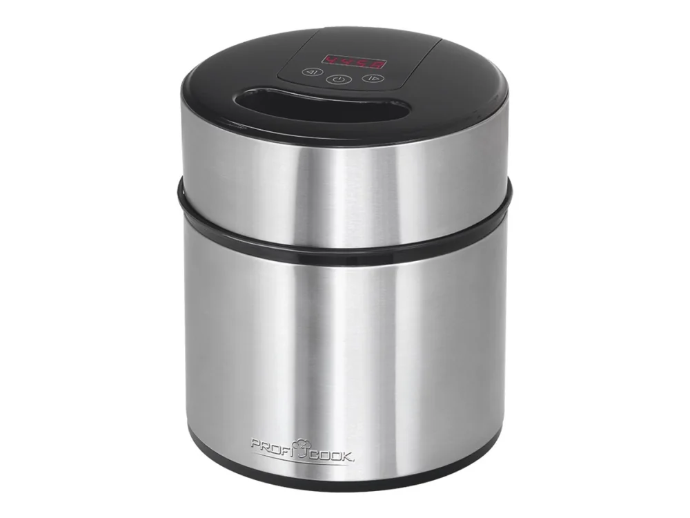 ProfiCook PC-ICM 1140 - Sorbet-sekoitin - 1,8 litraa - 12 W - ruostumaton teräs