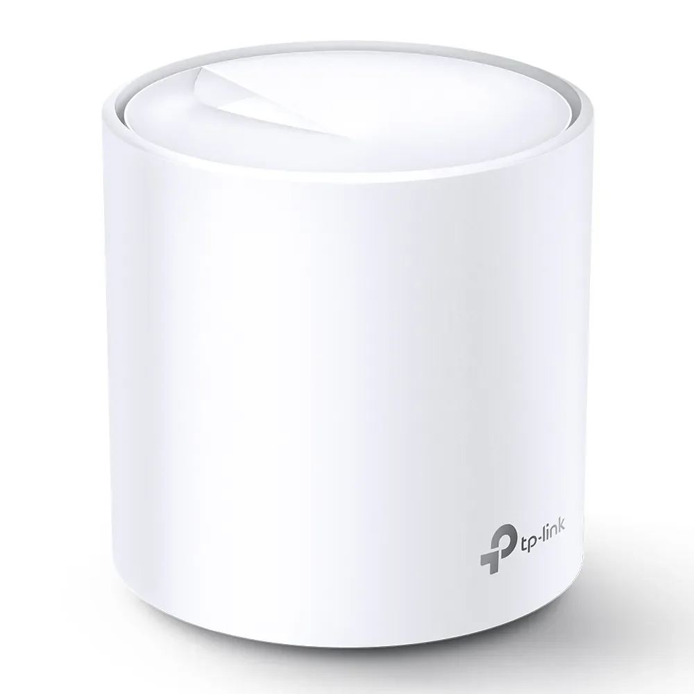 TP-Link Deco X60 AX3000 Wi-Fi 6 Mesh -päätepiste (1 kpl) - Wireless router Wi-Fi 6