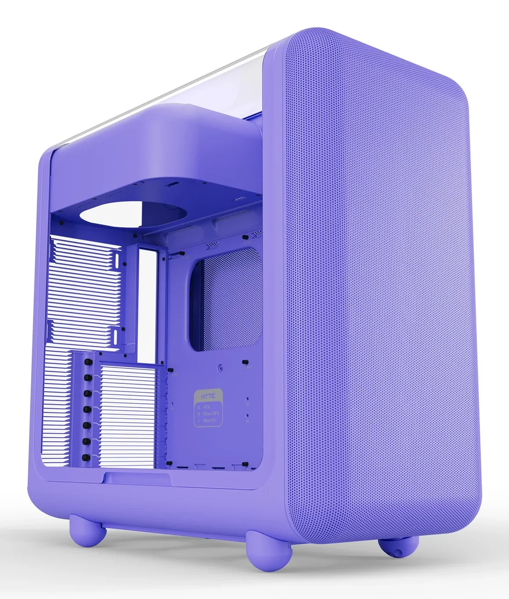 HYTE X50 Taro Milk / Purple (Purple) - Kotelot - Miditower - Violetti