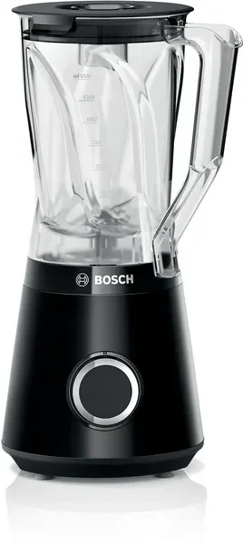 Bosch Serie | 4 VitaPower MMB6141B 1200 W 1,5 l -tehosekoitin, musta