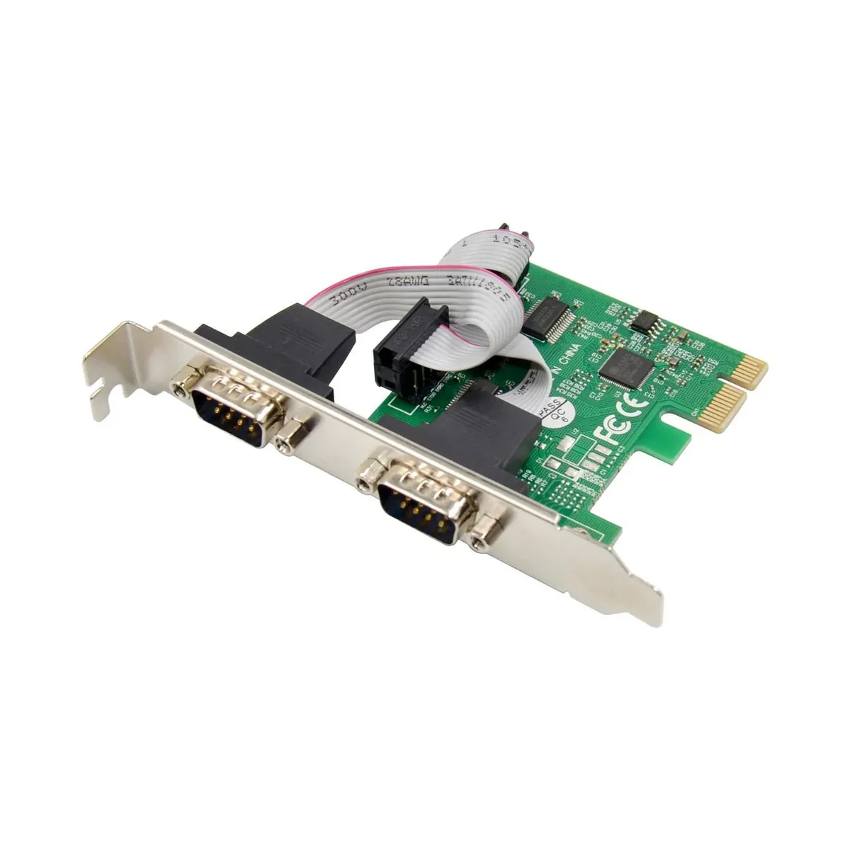 MicroConnect - Sarjasovitin - PCIe 2.0 - sarjasovitin x 2
