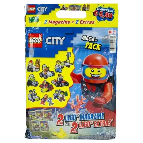 LEGO City Mega Pack Surprise XL Blind Bag -yllätyspakkaus