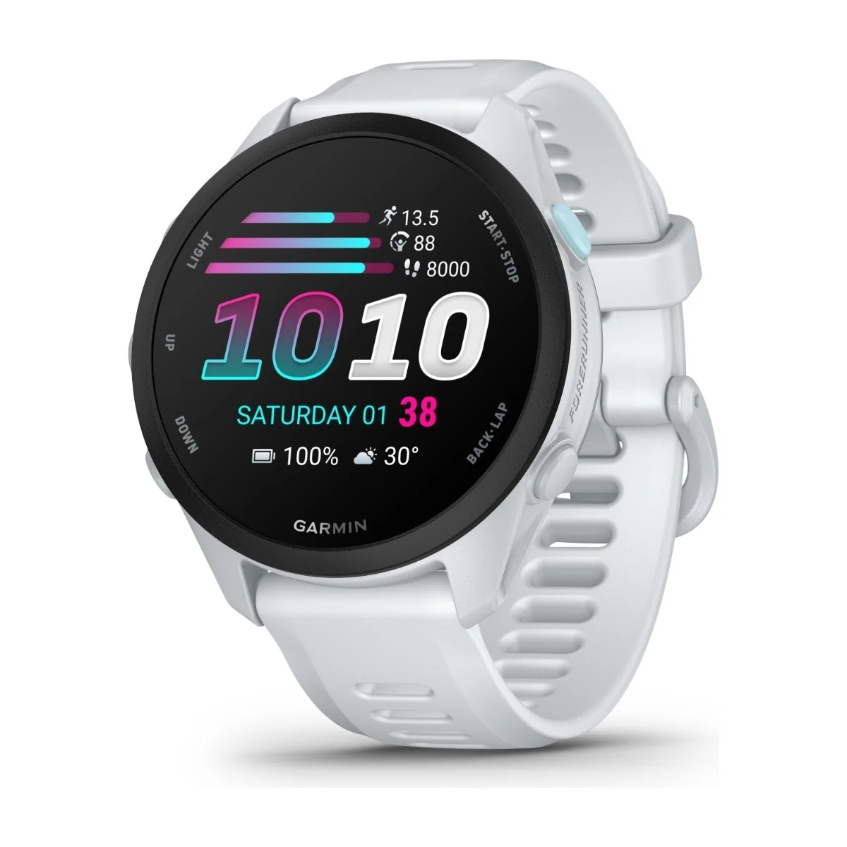 Garmin Forerunner 70 älykello (valkokivi)
