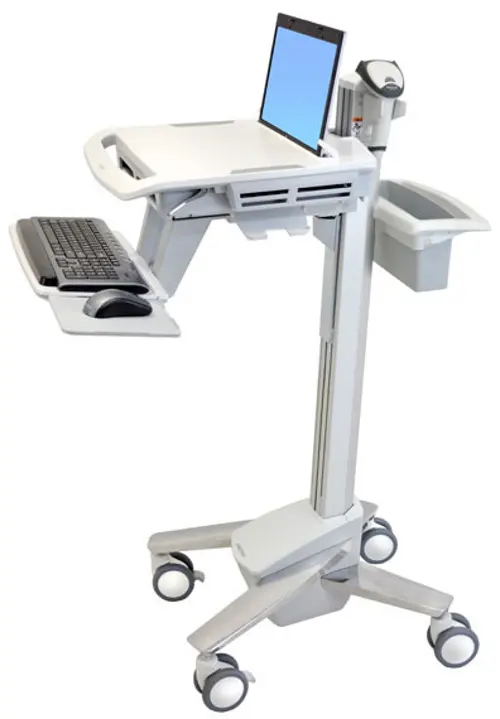 Ergotron Styleview Emr Laptop Cart
