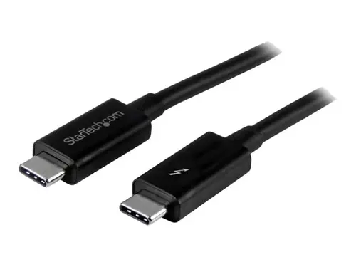Startech 2m Thunderbolt 3 (20gbps) Usb C Cable / Thunderbolt Usb Dp 2m Musta