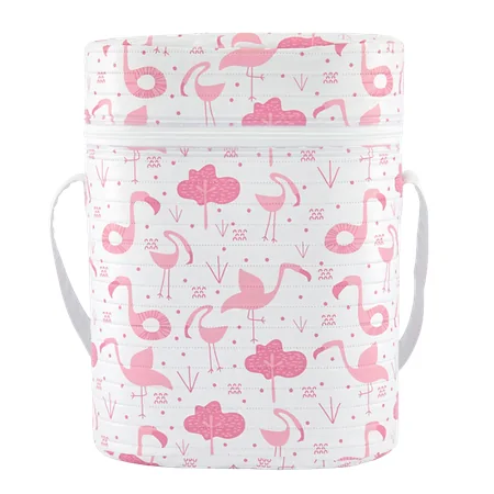 Kikka Boo Insulated Twin Bottle Carrier – Vaaleanpunainen
