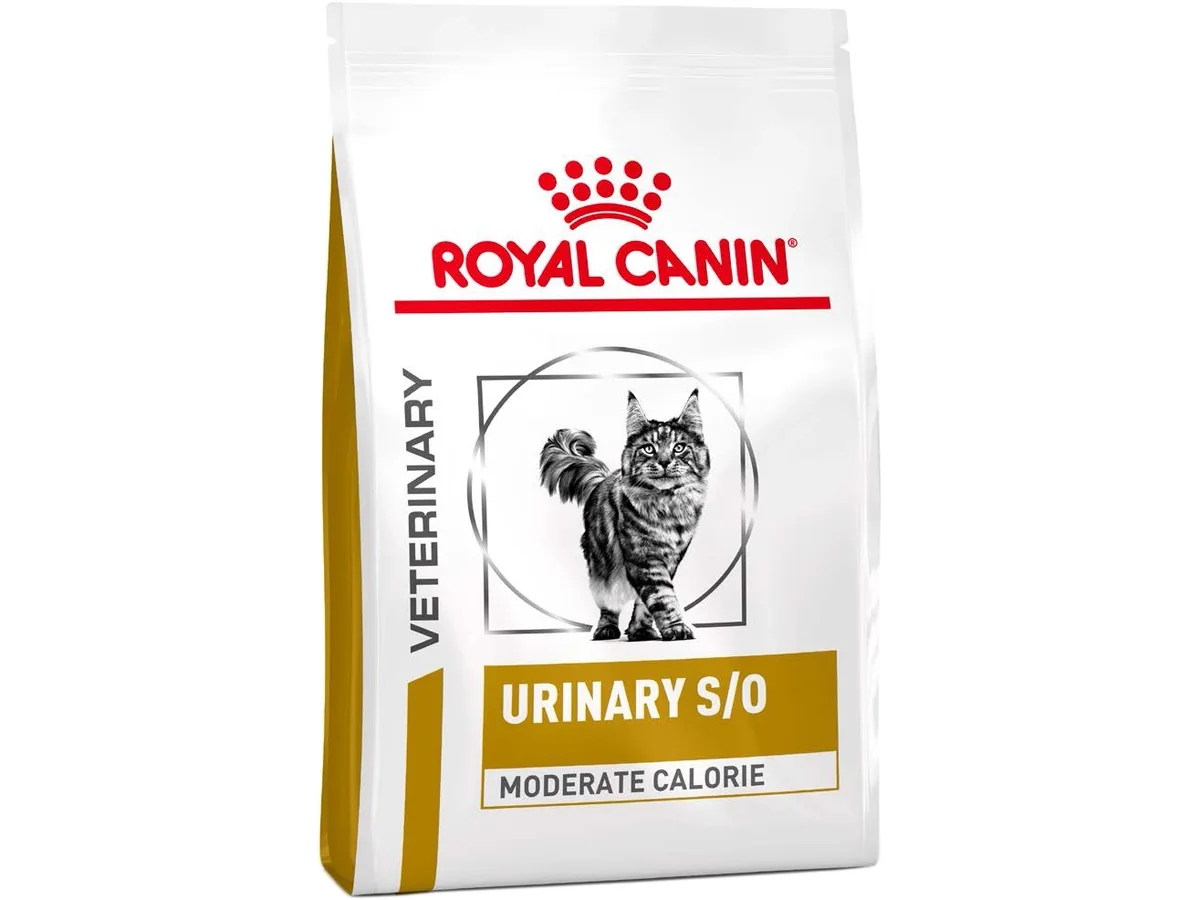 Royal Canin Urinary S/O Moderate Calorie, Aikuinen, 9 kg, Antioksidantit sisältyvät