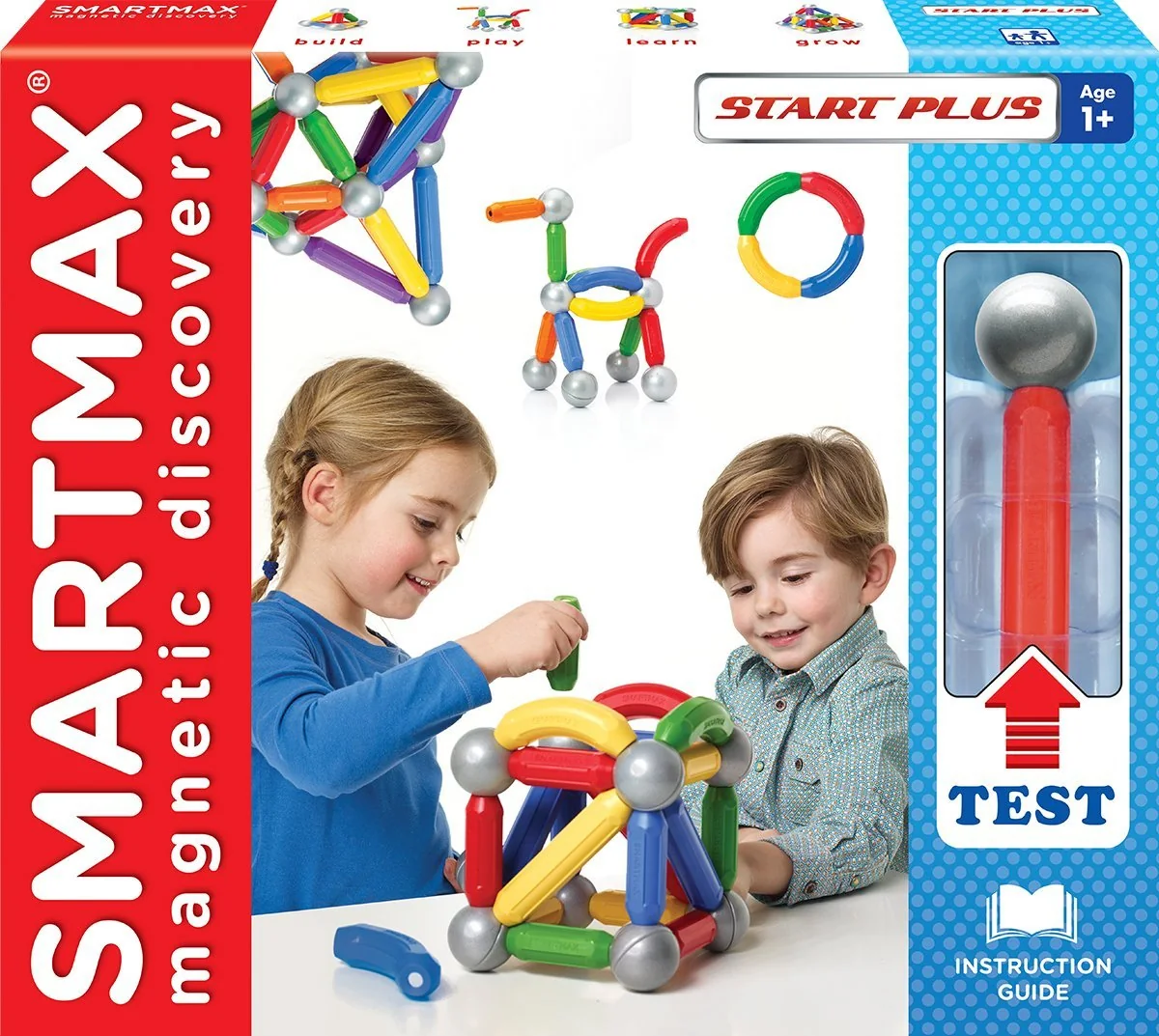 SmartMax Start Plus - magneettitiilet (223696)