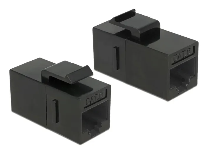 Delock Keystone Rj45/rj45 Cat6 Utp