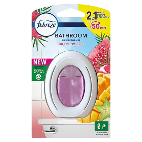 Febreze Fruity Tropics Kylpyhuoneen Ilmanraikastin - 7,5 ml