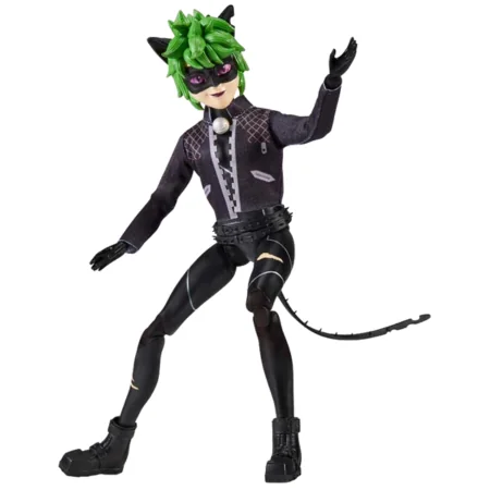 Miraculous Claw Noir Fashion Doll – 26 cm