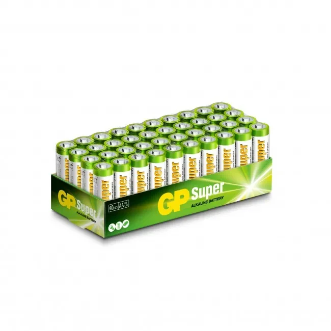 GP Super battery - 40 x AA / LR06 - Alkaline
