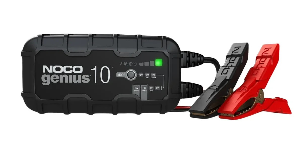 NOCO GENIUS10 12V & 6V 10A Battery Charger