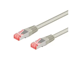 Pro LAN STP CAT 6 - Harmaa - 5m - Harmaa - 25m