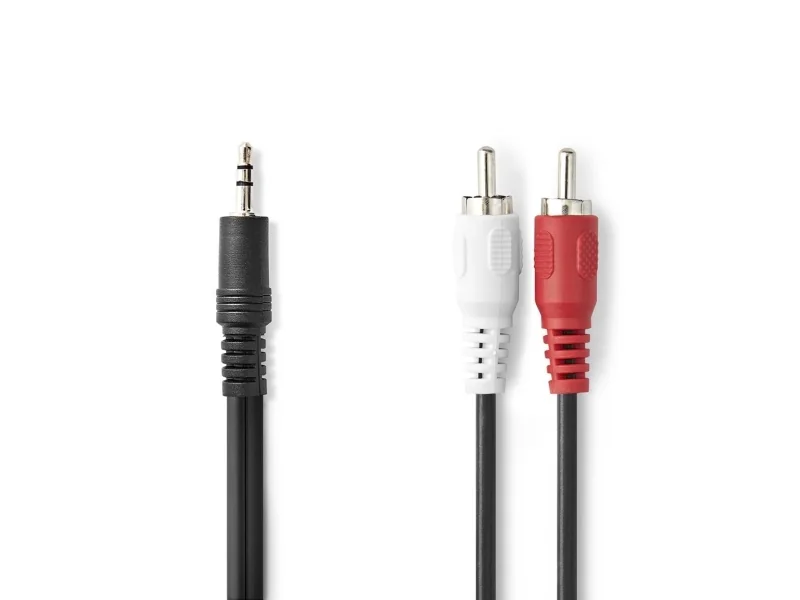 Nedis CAGL22200BK20 audio cable