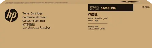 HP Samsung SU512A / CLT-Y505L High Capacity Yellow Toner