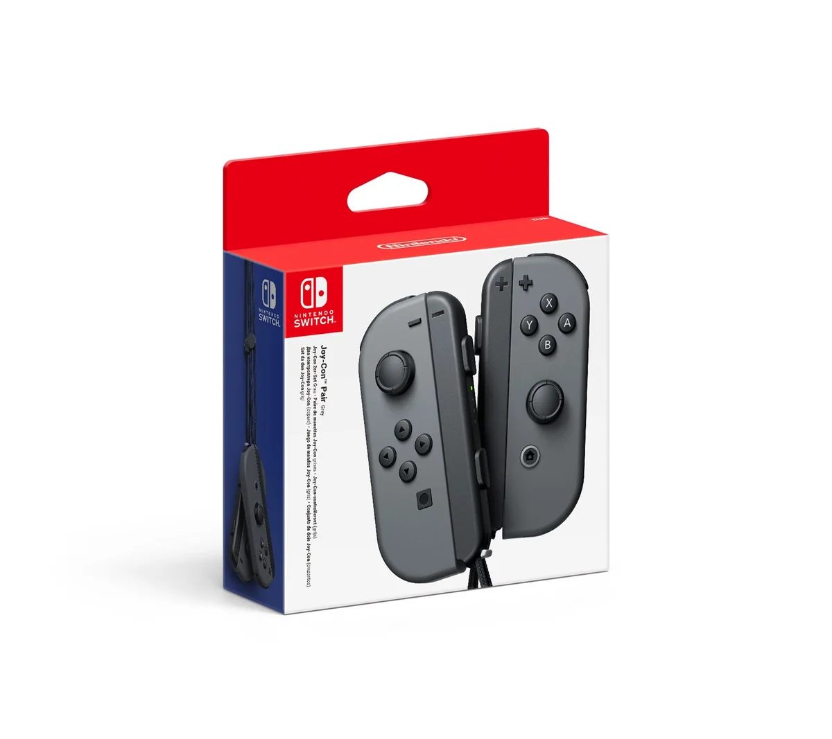 Nintendo | Joy-Con (vasen ja oikea) - Peliohjain - langaton - Neon Blue / Neon Yellow (setti) -: Nintendo Switch