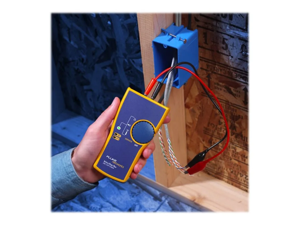 Fluke Networks IntelliTone Pro 200 Kit - Verkkotesteripakkaus - Verkkotesteripakkaus