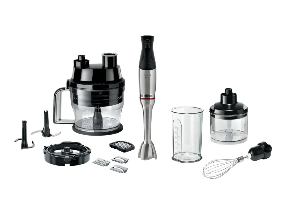 Bosch Sauvasekoitin Serie | 6 ErgoMaster MSM6M8X1 - 1200 W