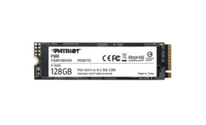 Patriot SSD Viper P300 M.2 PCI-Ex4 NVMe 128GB -levy