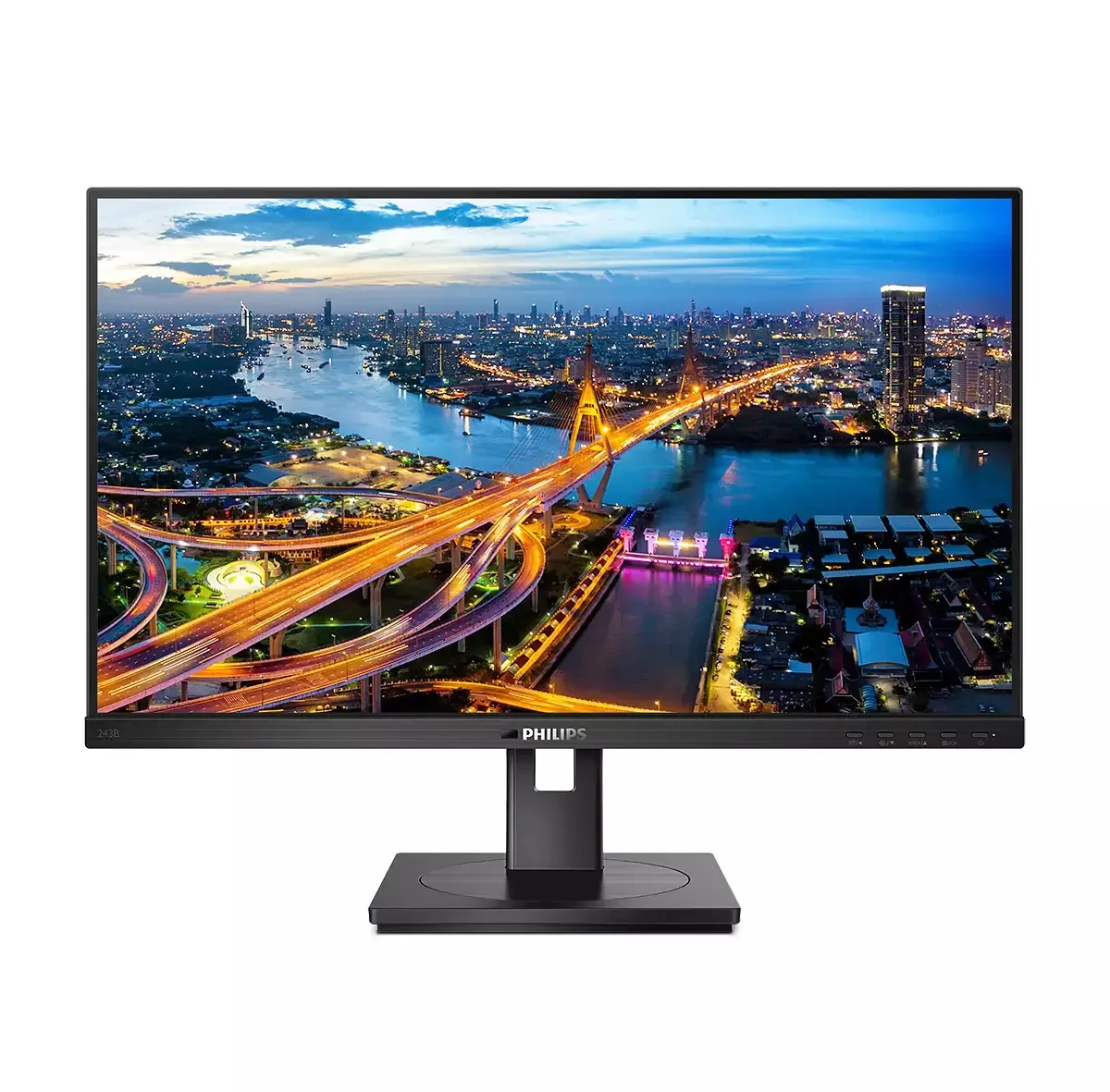 Philips B-Line 243B1/00 24" Full HD, IPS -näyttö, USB-C hub