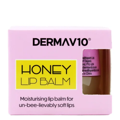 Derma V10 Honey Huulivoide - 4,8 g