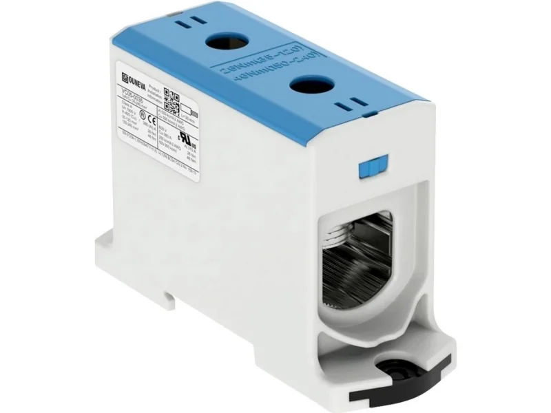 OTL-isoleret universal klemme alumiini/kobber 35-240 mm2 blå