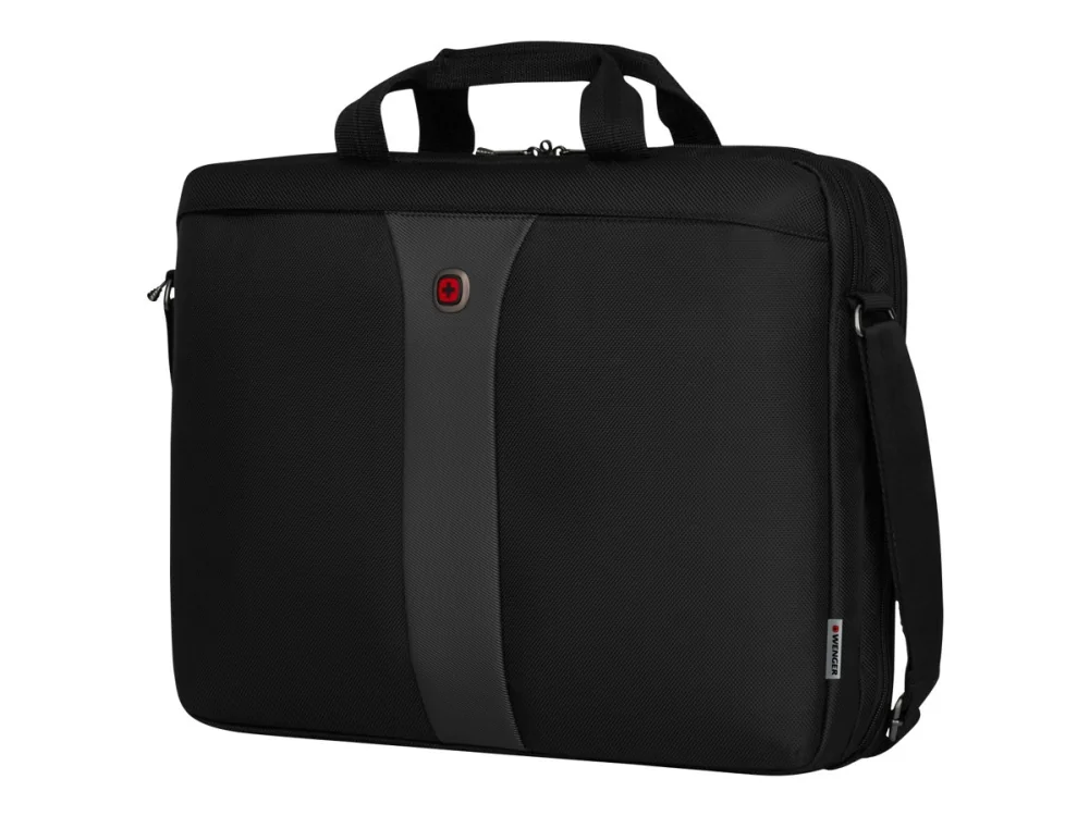 Wenger Legacy 17 Kannettavan laukku sopiva Laptop 17" | Musta