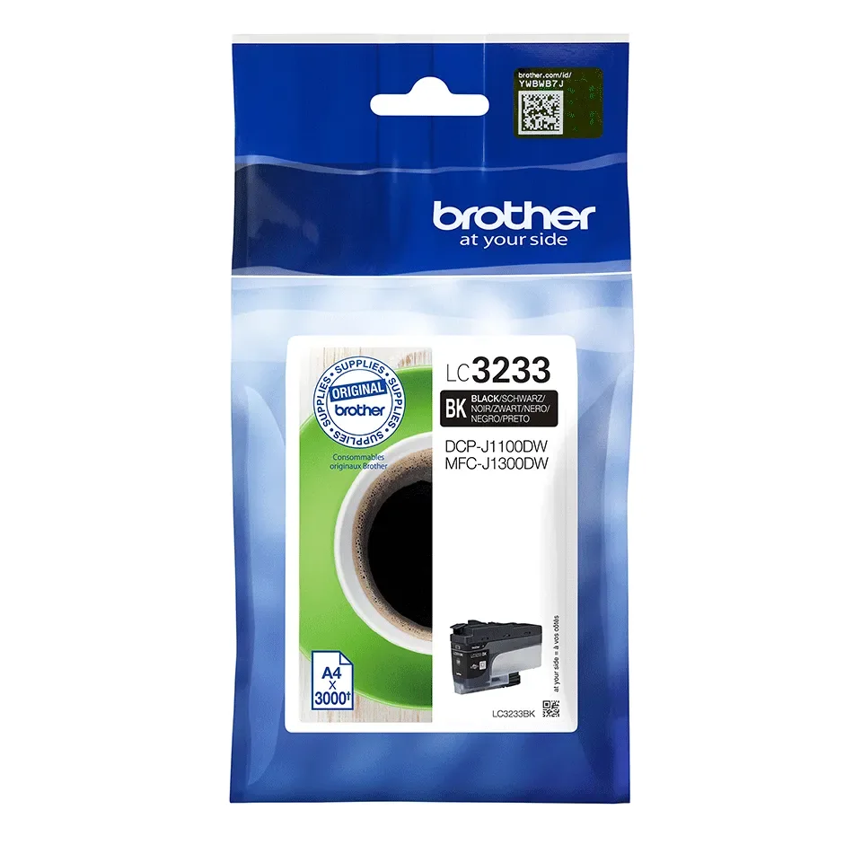 Brother Muste Musta 3k Lc3233bk - Mfc-j1300