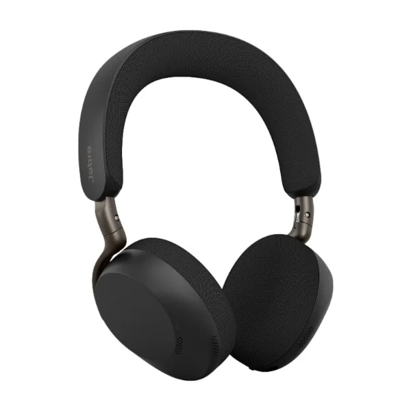 Jabra Evolve3 75 UC -langaton stereokuulokemikrofoni + USB-C-sovitin, musta