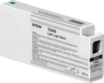 Epson C13T54X900-mustekasetti, 350 ml, vaalea vaalea musta