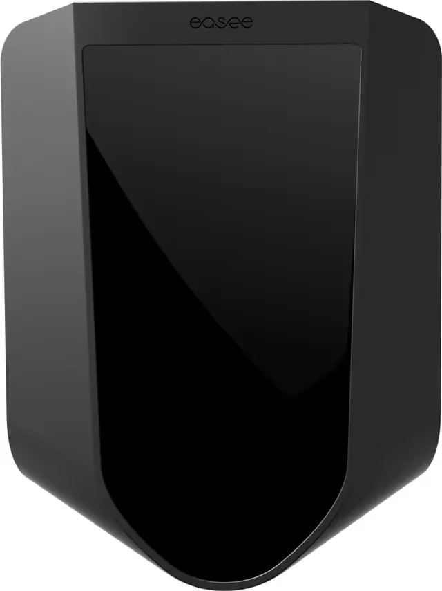 Easee Ready backplate and glossy cover