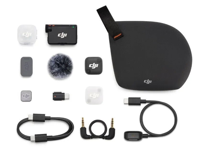 DJI Mic Mini 2 (1 TX + 1 RX)