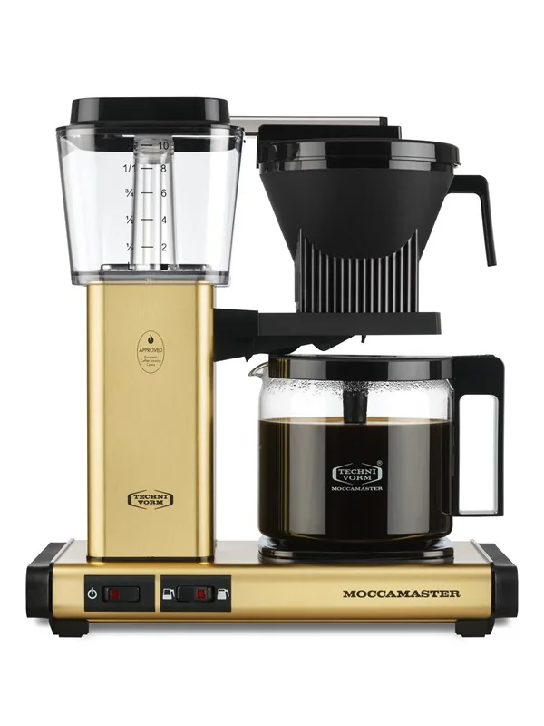 Moccamaster Optio kahvinkeitin, Gold