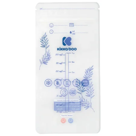 Kikka Boo Milk Storage Bags With Temperature Sensor – 25 kpl