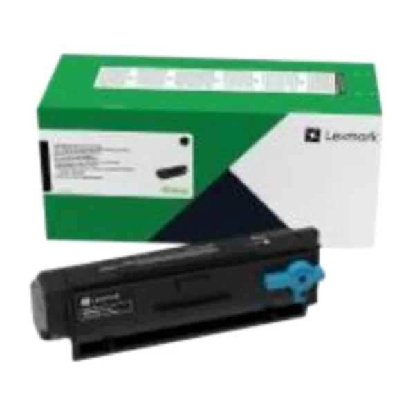 Lexmark MS331 Musta toner Return Programme Toner Cartridge