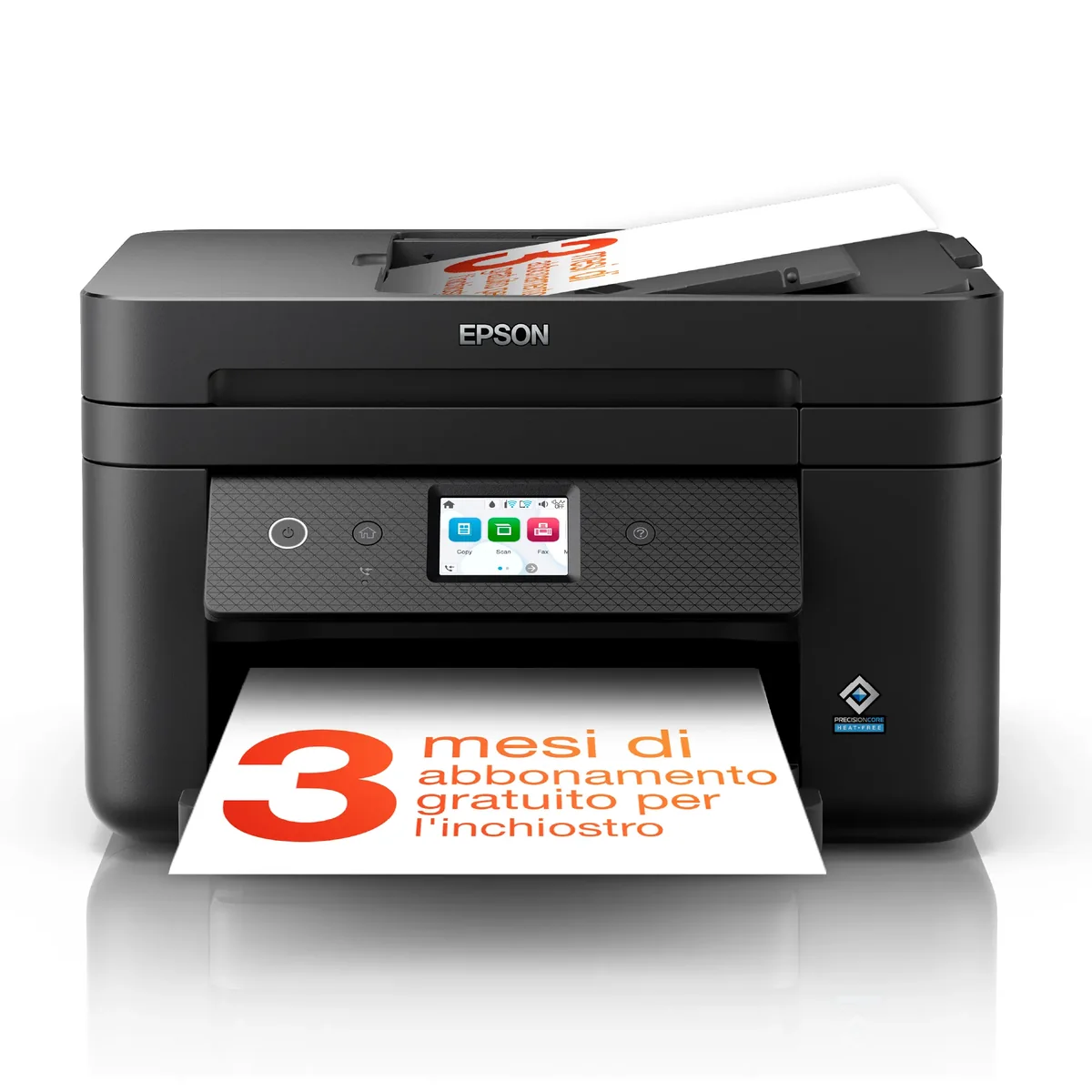 Epson WorkForce WF-2960DWF All in One Printer Multifunction - väri - Muste