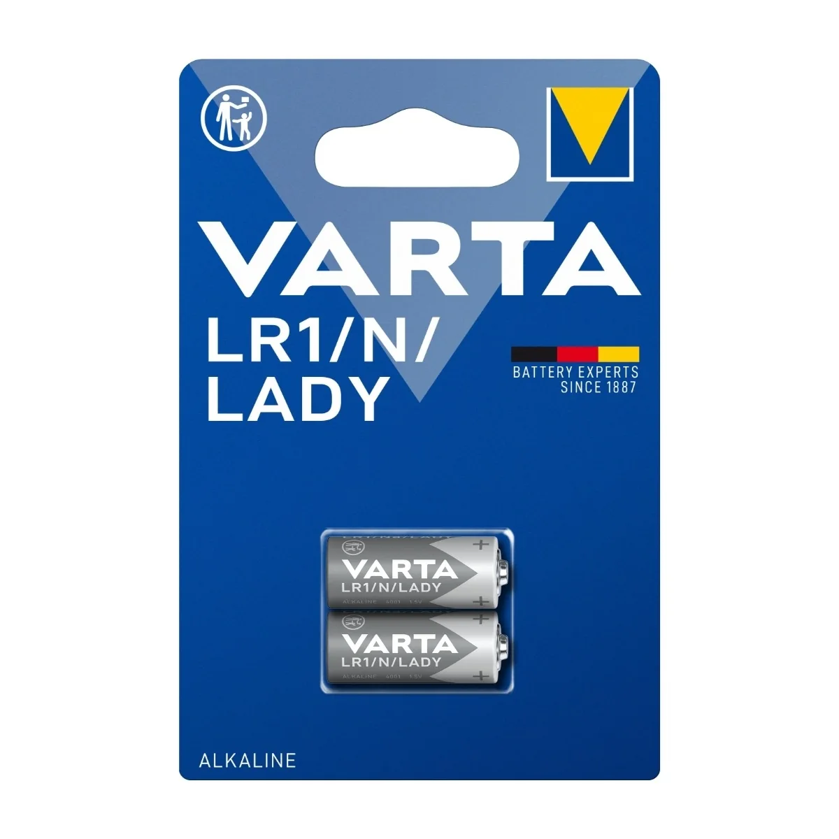 VARTA paristo n/lr1 2-pack