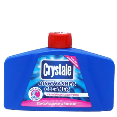 Crystale Rasva- ja Kalkinpoisto Astianpesukoneen Puhdistusaine - 250 ml