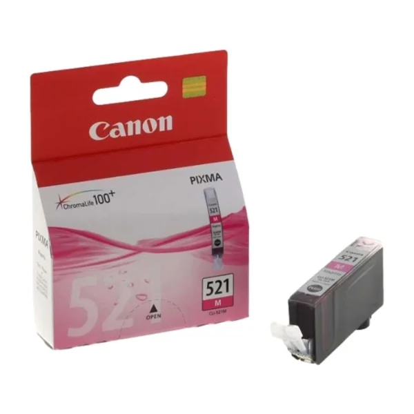Canon CLI-521M mustekasetti (magenta)