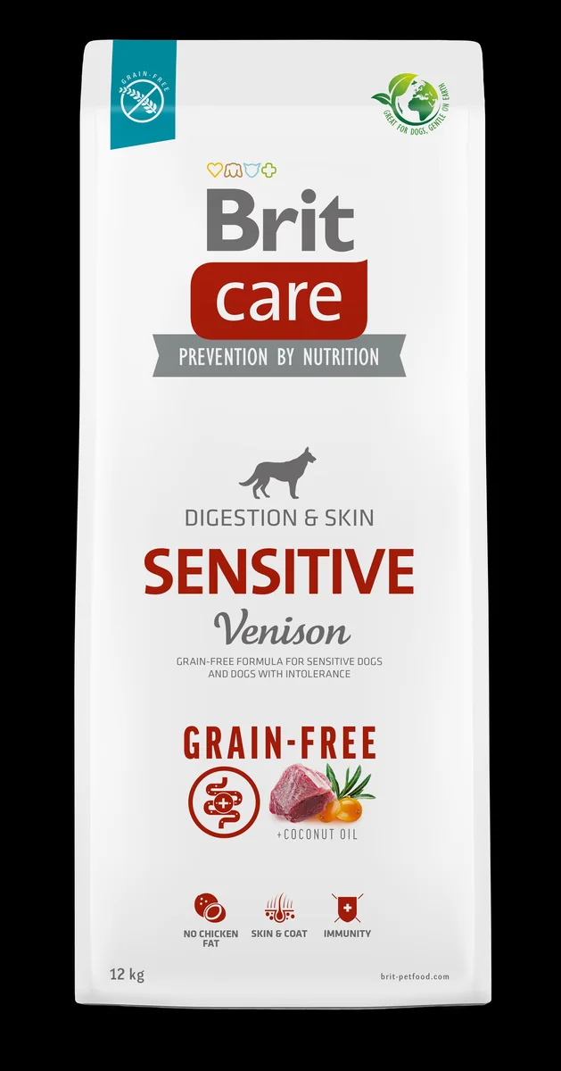 Brit Care Dog Grain-free Sensitive, Venison, 12 kg